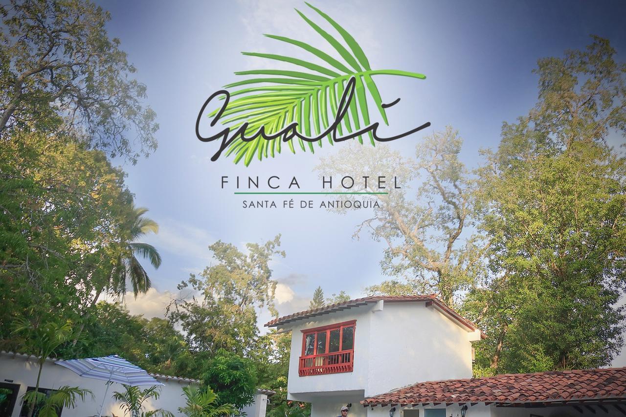 Finca Hotel Guali Santafe Santa Fe de Antioquia Exterior foto