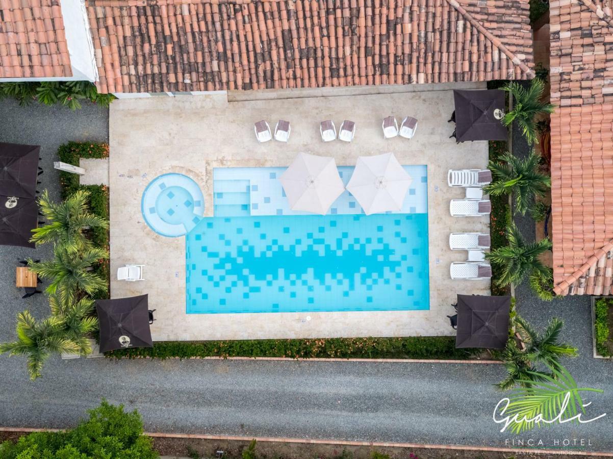 Finca Hotel Guali Santafe Santa Fe de Antioquia Exterior foto