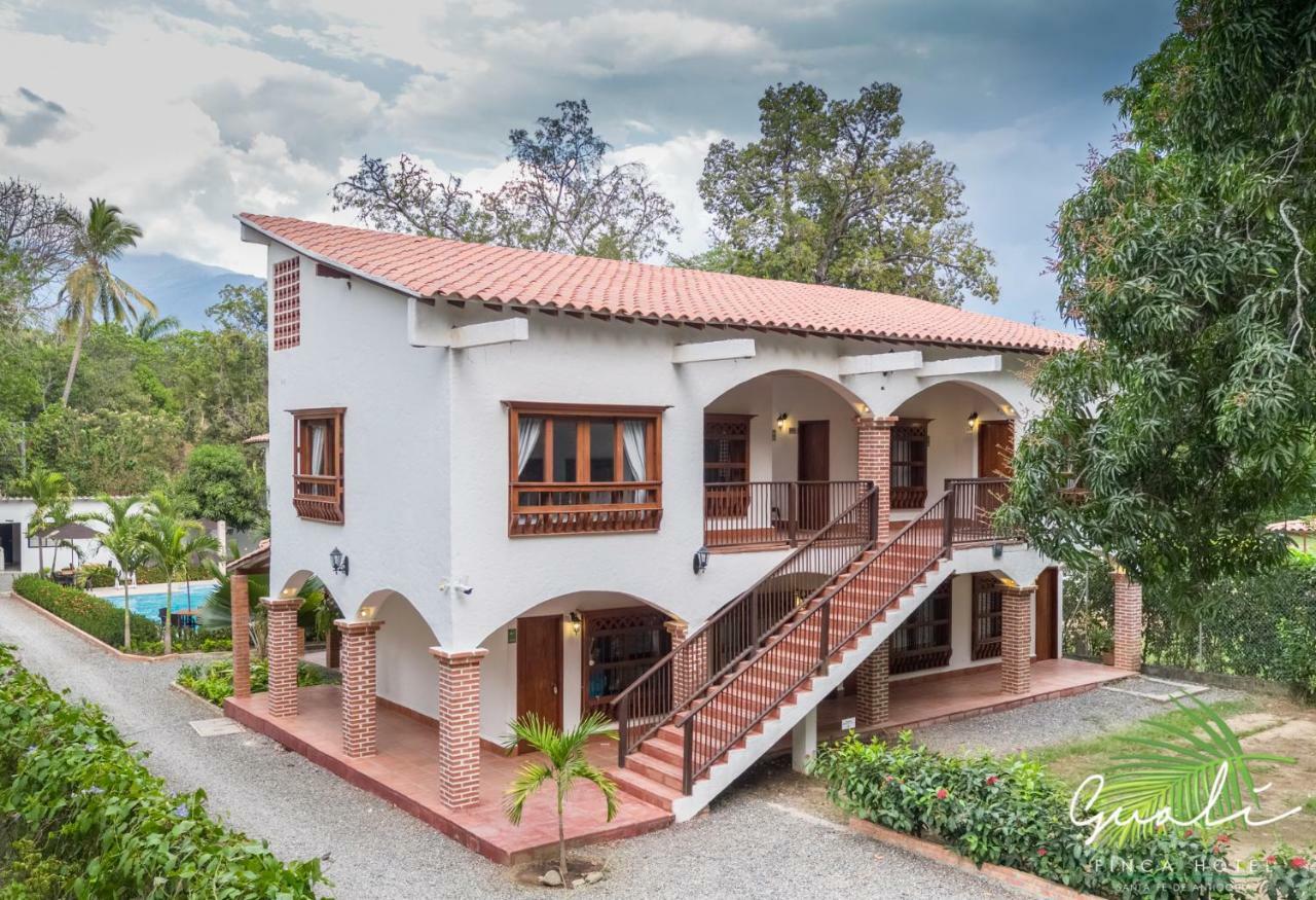 Finca Hotel Guali Santafe Santa Fe de Antioquia Exterior foto
