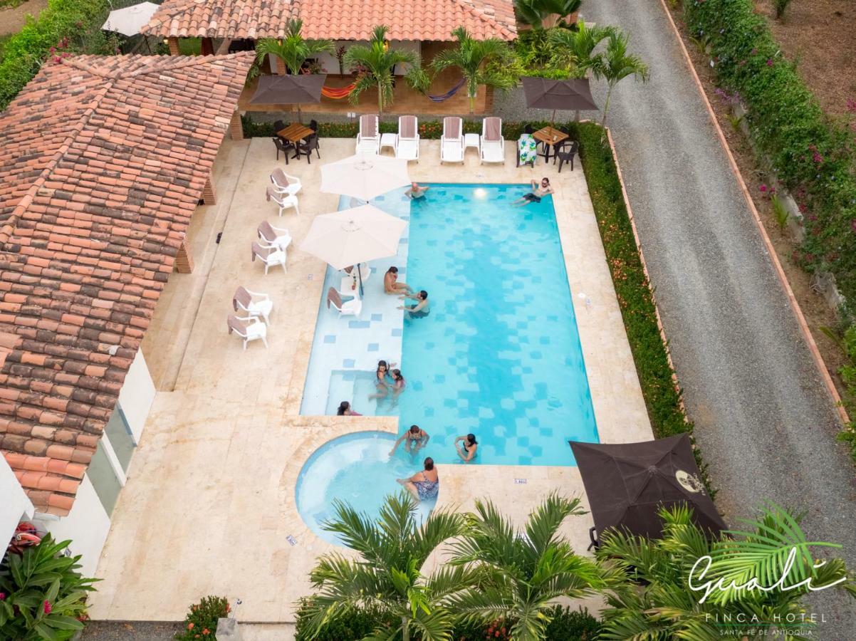 Finca Hotel Guali Santafe Santa Fe de Antioquia Exterior foto